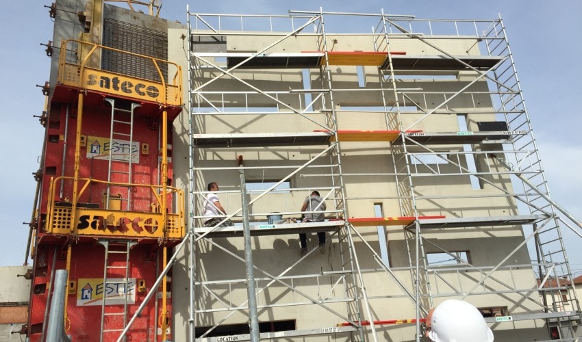 Reportage chantier - mai 2015