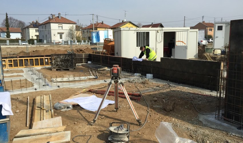 Reportage chantier - mars 2015