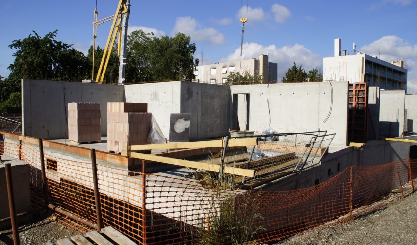 Reportage chantier - juin 2012