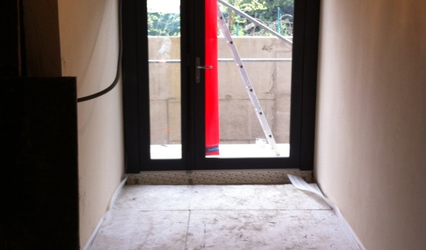 Reportage chantier - mars 2013