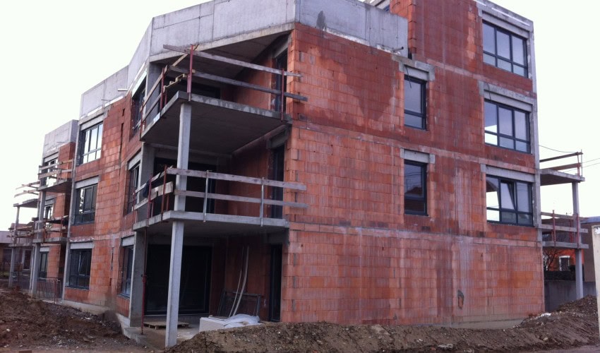 Reportage chantier - novembre 2012