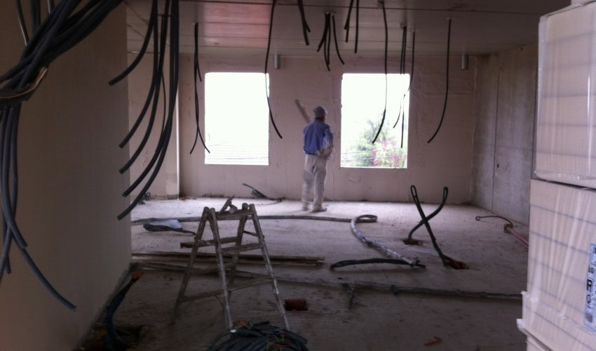 Reportage chantier - octobre 2012