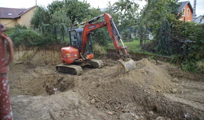 Reportage chantier - septembre 2012