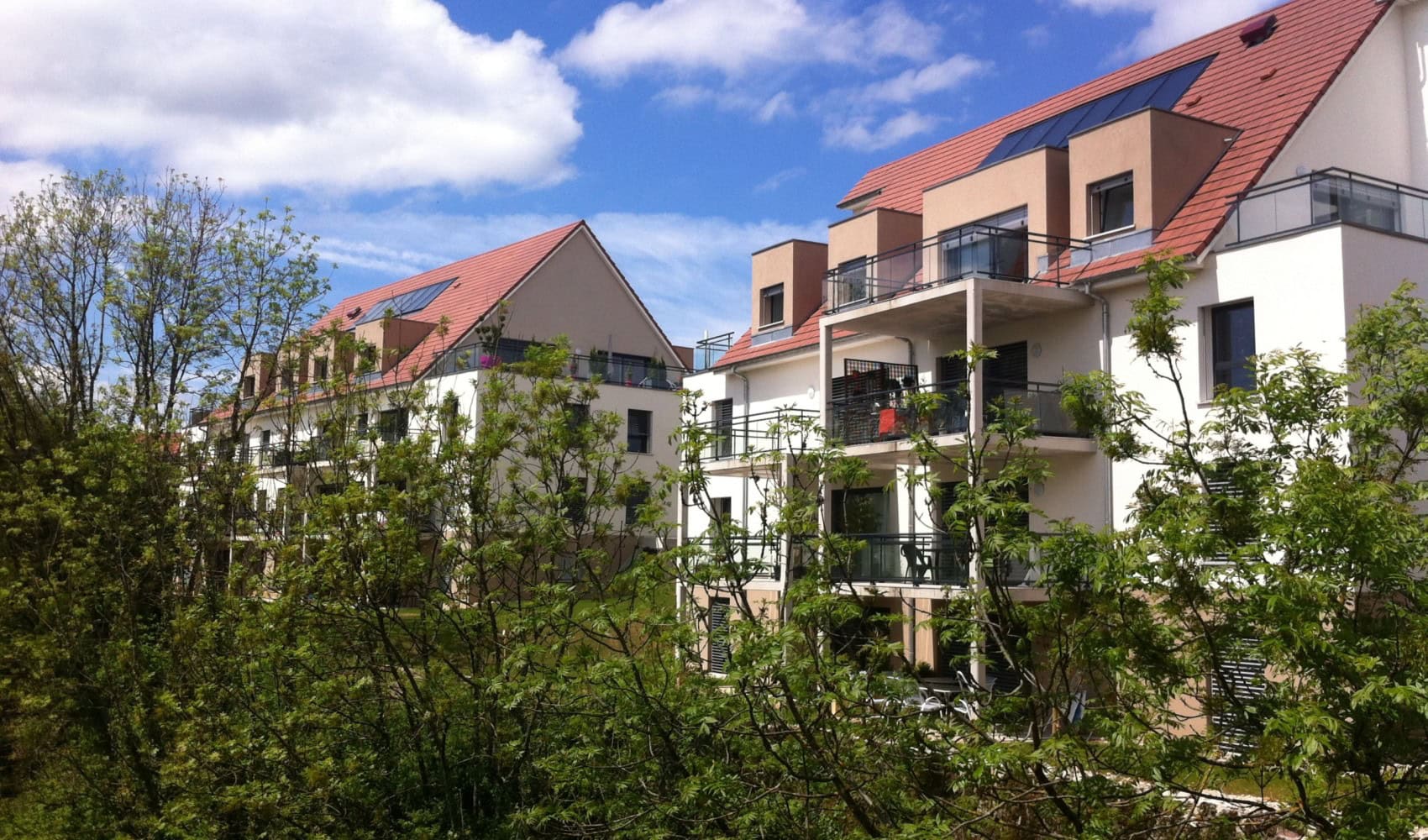 Résidence Les Rives de la Coulée Verte