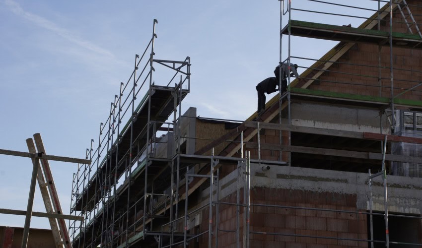 Reportage chantier - novembre 2011