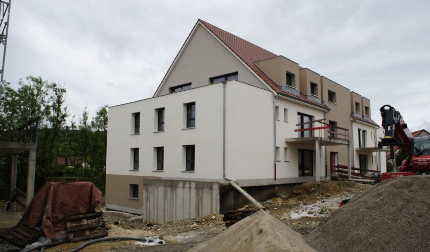 Reportage chantier - juin 2012