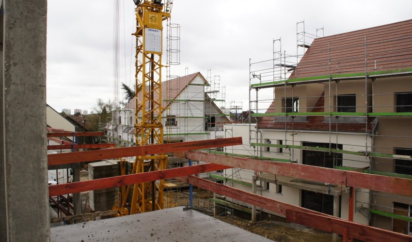 Reportage chantier - avril 2012