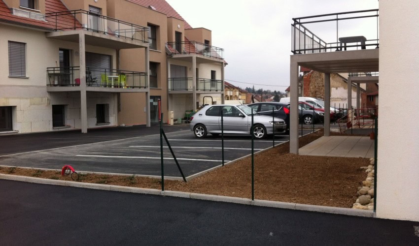 Reportage chantier - avril 2013