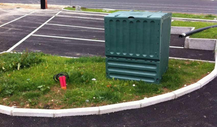 Reportage chantier - juillet 2013