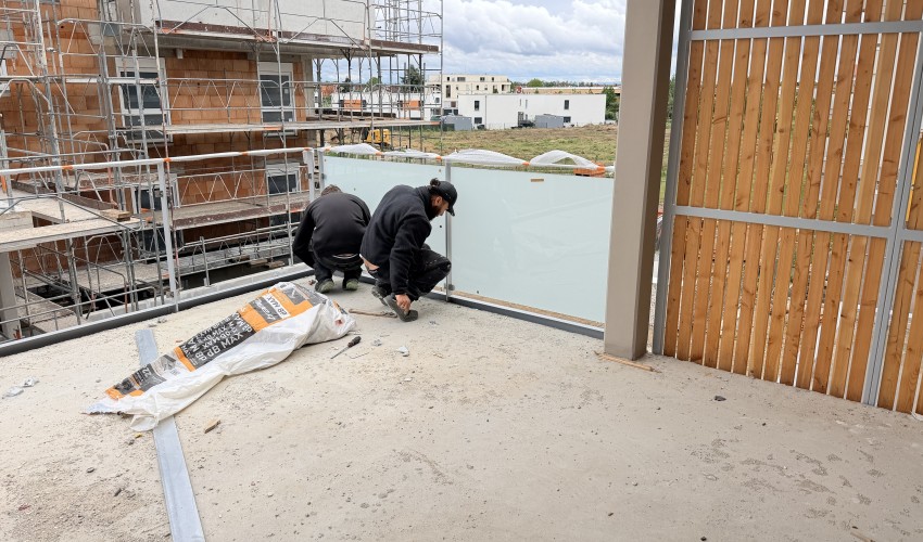 Reportage chantier - mai 206