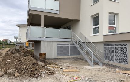 Photo du chantier - Résidence Le Tanganyika