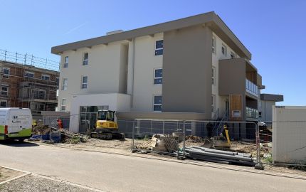 Photo du chantier - Résidence Le Tanganyika