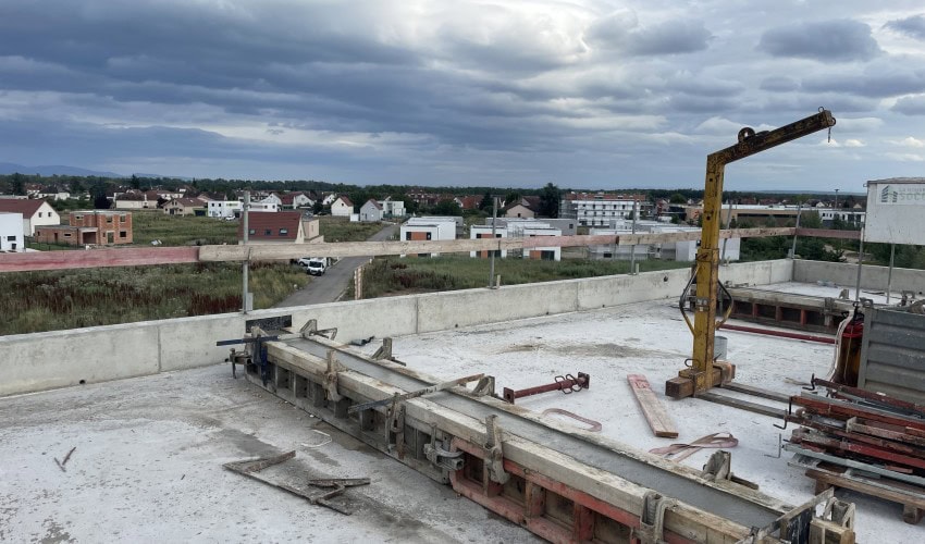 Reportage chantier - juillet 2025