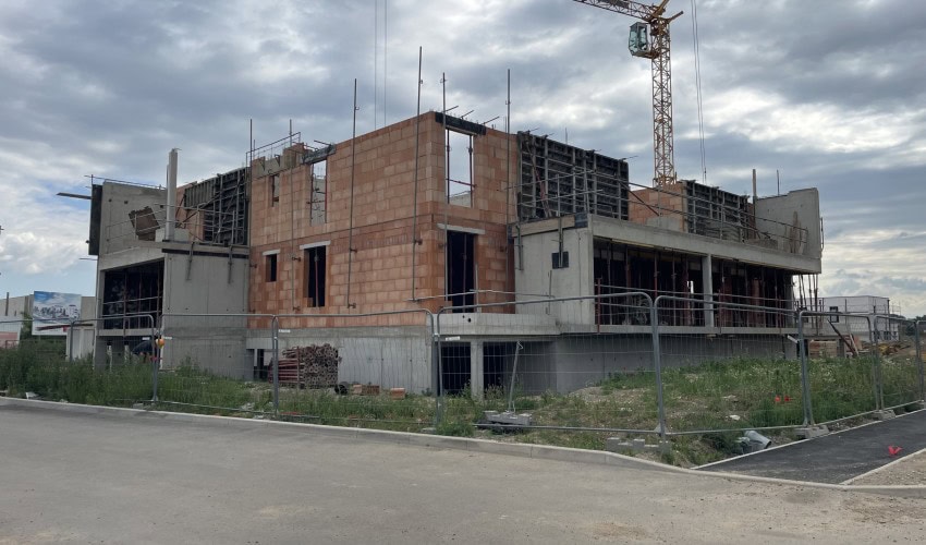 Reportage chantier - mai 2025