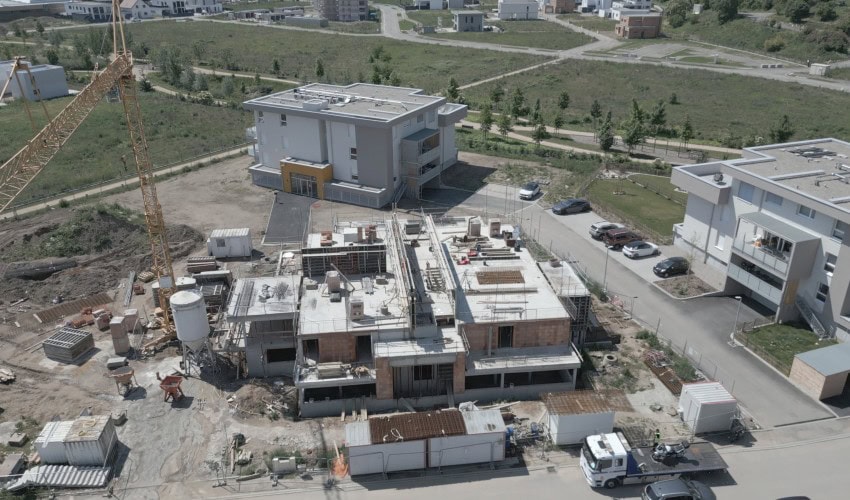 Reportage chantier - mai 2025