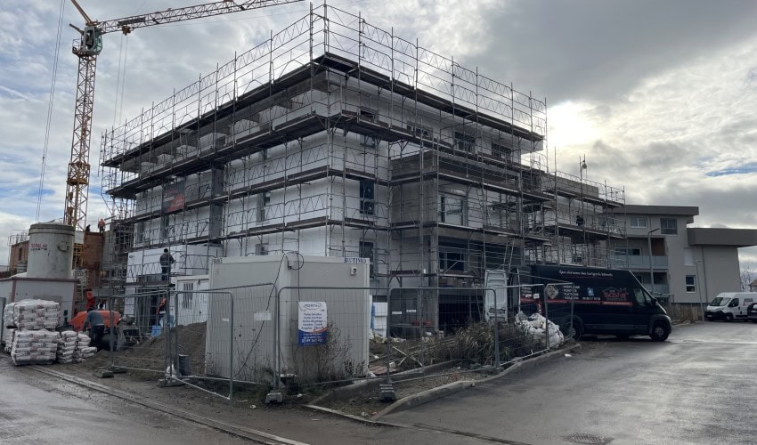 Reportage chantier - décembre 2025