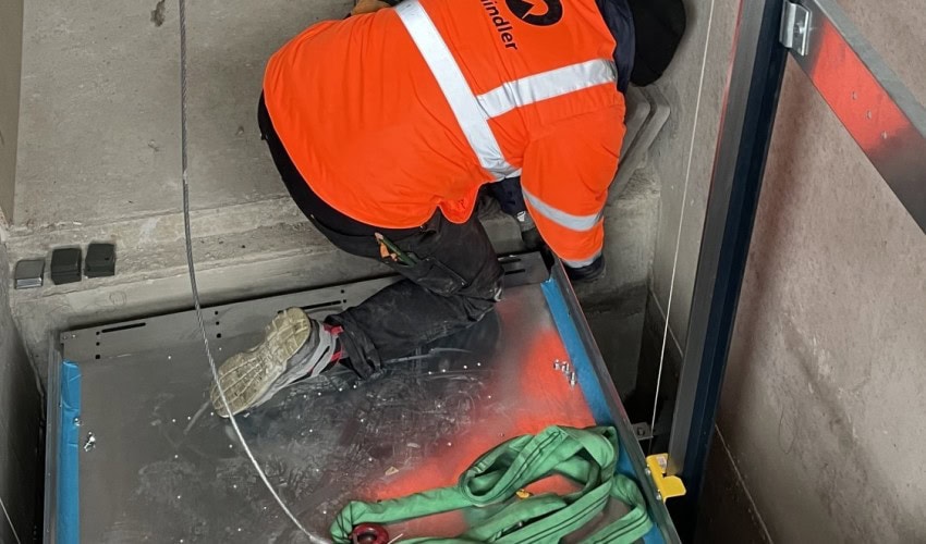 Reportage chantier - janvier 2026