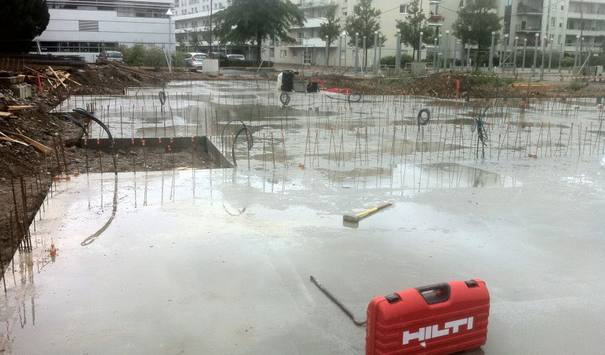 Reportage chantier - juillet 2011