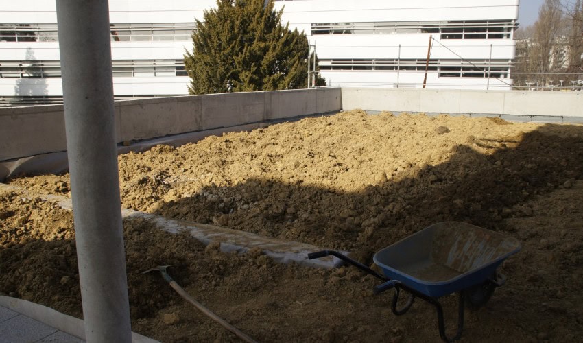 Reportage chantier - mars 2012