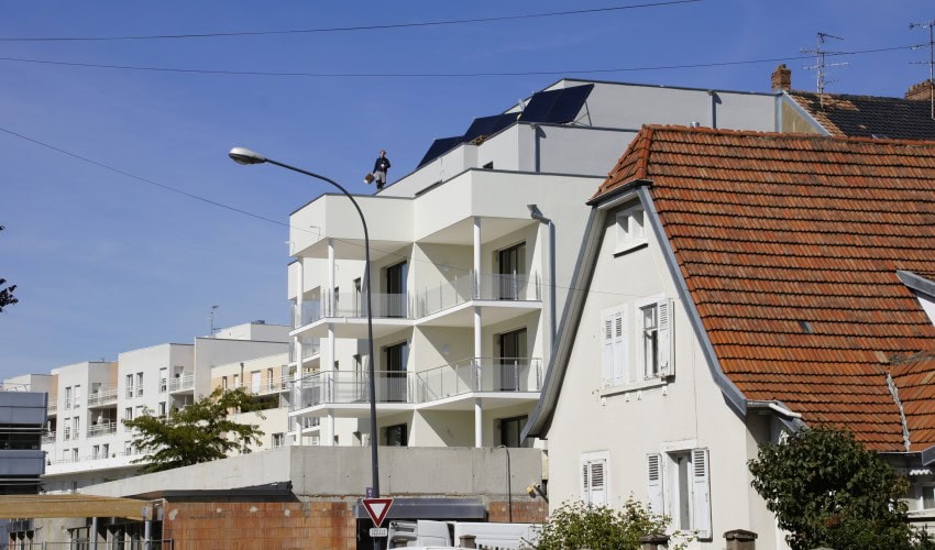 Reportage chantier - septembre 2012