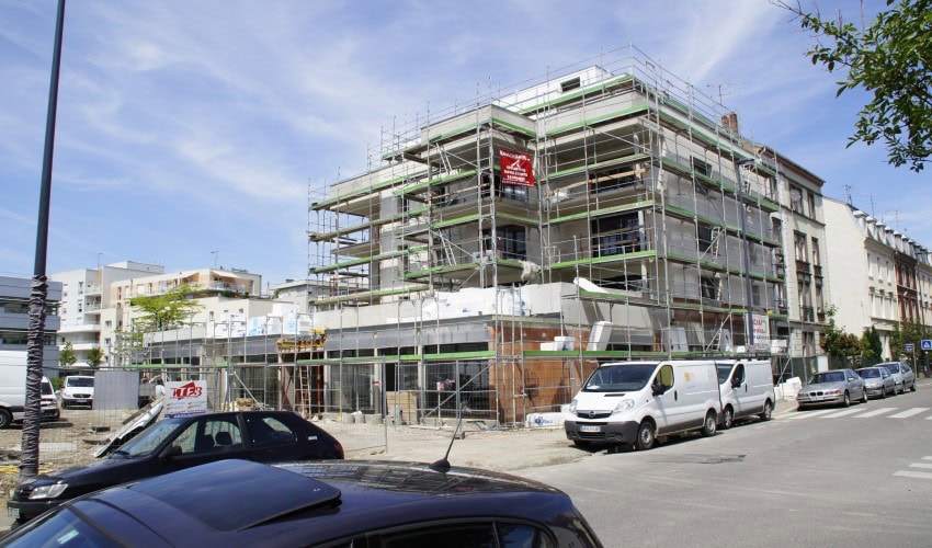 Reportage chantier - mai 2012