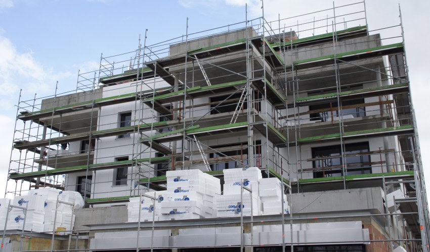 Reportage chantier - avril 2012