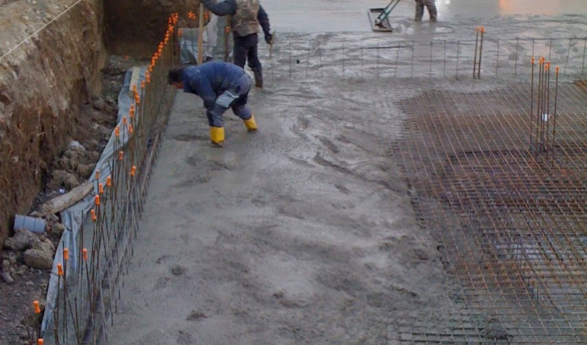 Reportage chantier - décembre 2009