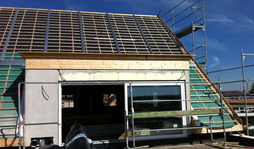 Reportage chantier - juillet 2010