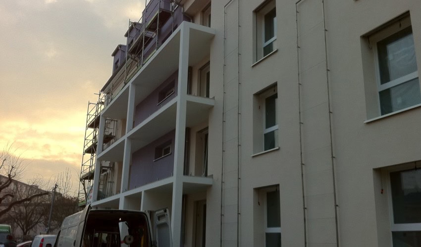 Reportage chantier - janvier 2011