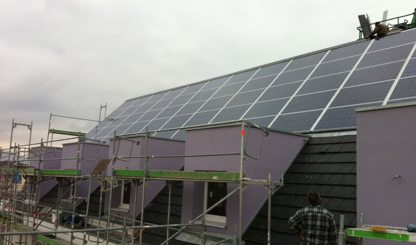 Reportage chantier - novembre 2010