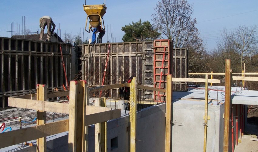 Reportage chantier - mars 2009