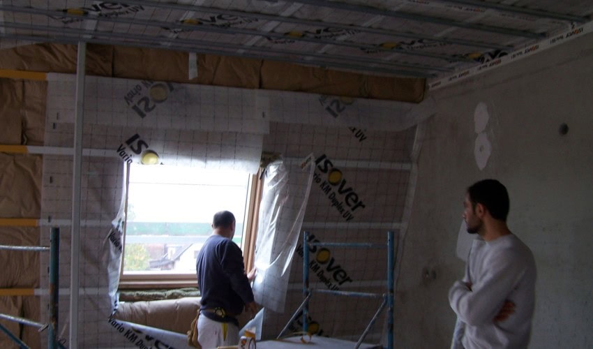 Reportage chantier - août 2009