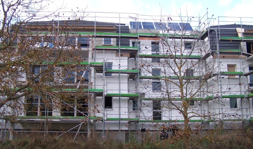 Reportage chantier - novembre 2009