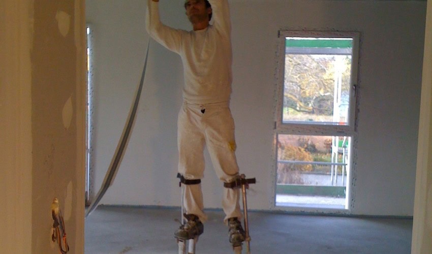 Reportage chantier - novembre 2009