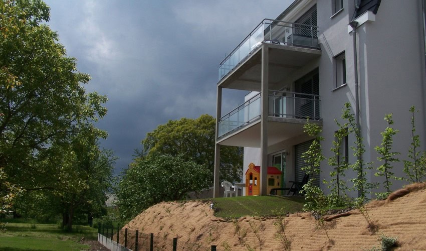 Reportage chantier - mai 2010