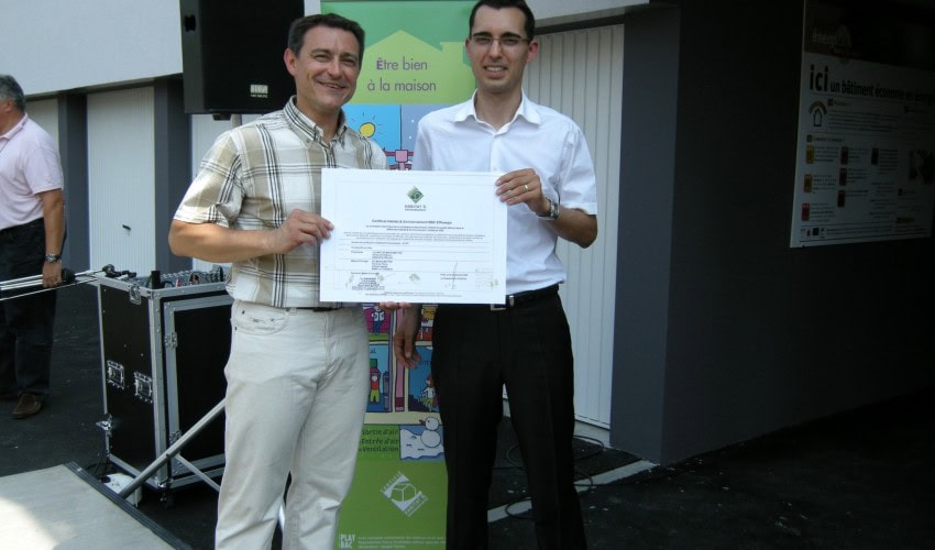 Reportage chantier - juillet 2010