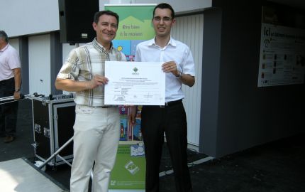 Photo du chantier - Résidence Le parc du Muehlmatten