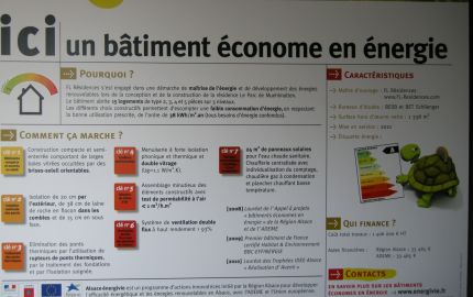 Photo du chantier - Résidence Le parc du Muehlmatten