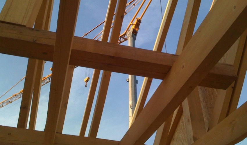 Reportage chantier - avril 2009