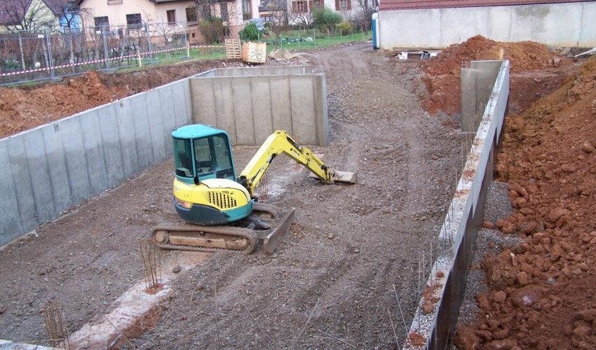 Reportage chantier - décembre 2008