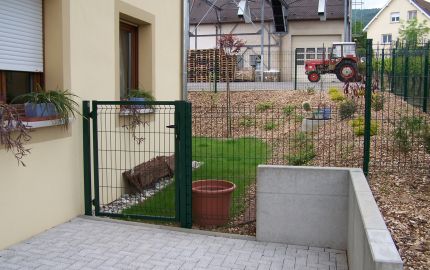 Photo du chantier - Résidence Le Grain Noble