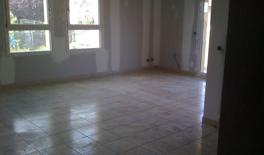 Reportage chantier - juillet 2009