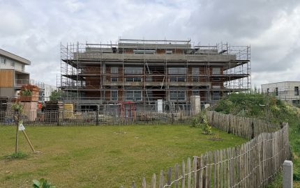 Photo du chantier - Résidence Le Baïkal