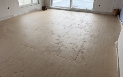Photo du chantier - Résidence Le Baïkal