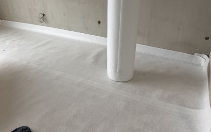 Photo du chantier - Résidence Le Baïkal