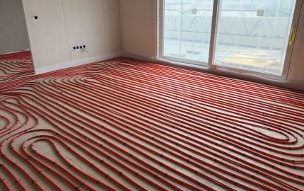 Photo du chantier - Résidence Le Baïkal