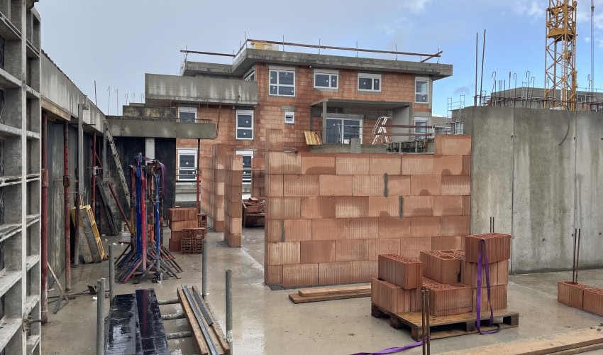 Reportage chantier - octobre 2025