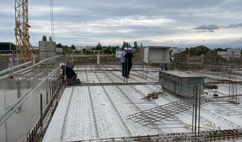 Reportage chantier - juillet 2023