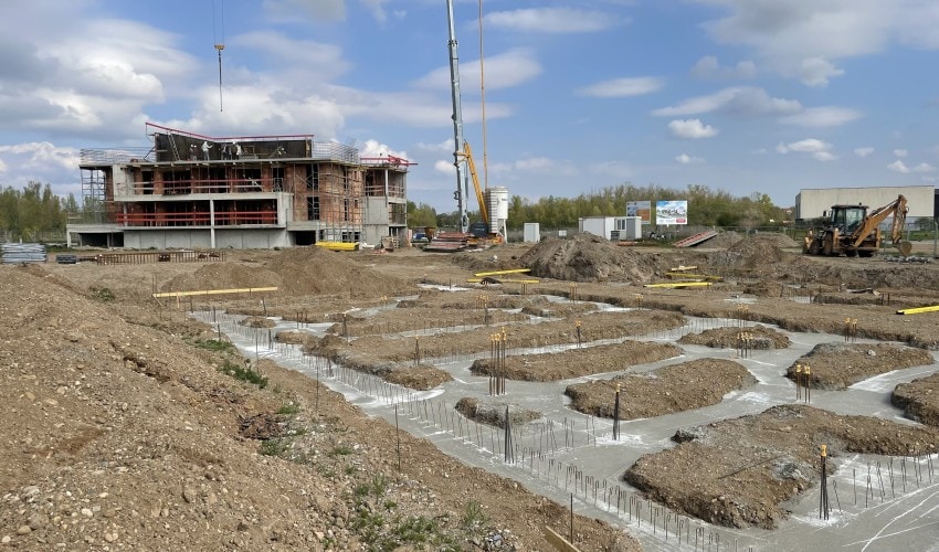 Reportage chantier - avril 2023