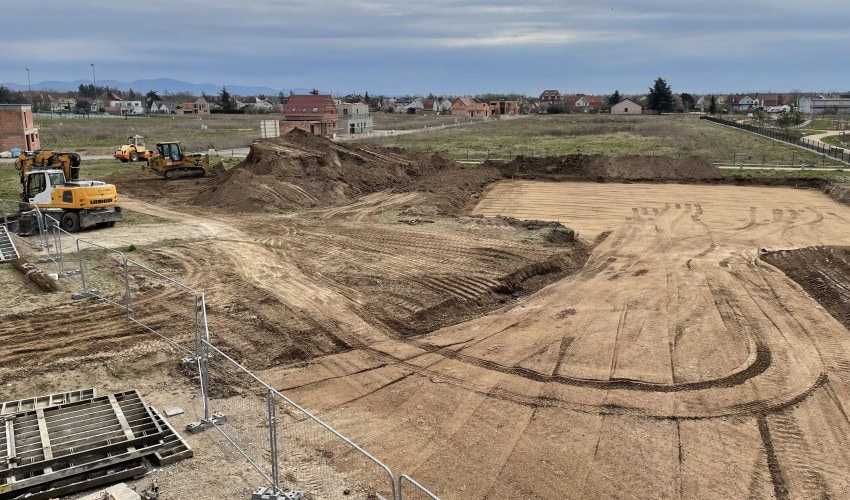 Reportage chantier - mars 2023